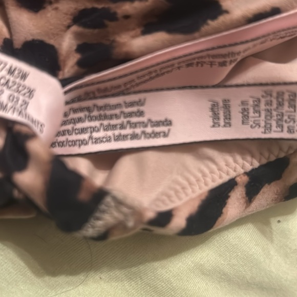NWOT  EUC Victorias Secret Soft Leopard Print Bralette  XL*|L. - Picture 5 of 5
